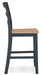 Gesthaven Counter Height Barstool - CasaBella Furniture (San Antonio, TX)