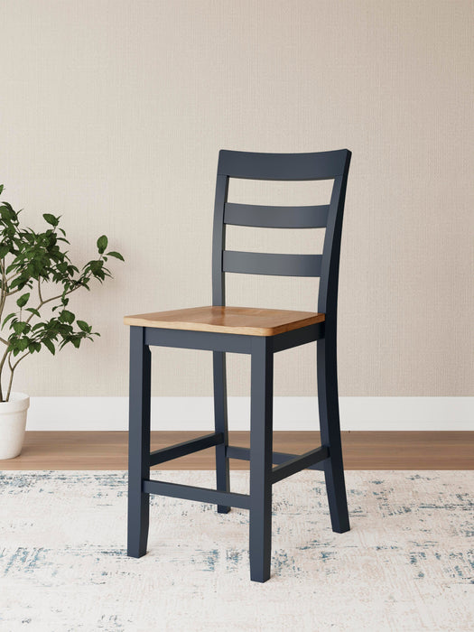 Gesthaven Counter Height Barstool - CasaBella Furniture (San Antonio, TX)