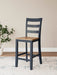 Gesthaven Counter Height Barstool - CasaBella Furniture (San Antonio, TX)