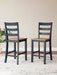 Gesthaven Counter Height Barstool - CasaBella Furniture (San Antonio, TX)