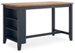 Gesthaven Counter Height Dining Table - CasaBella Furniture (San Antonio, TX)