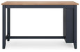 Gesthaven Counter Height Dining Table - CasaBella Furniture (San Antonio, TX)