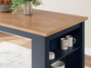 Gesthaven Counter Height Dining Table - CasaBella Furniture (San Antonio, TX)