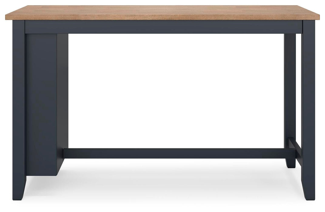 Gesthaven Counter Height Dining Table - CasaBella Furniture (San Antonio, TX)