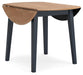 Gesthaven Dining Drop Leaf Table - CasaBella Furniture (San Antonio, TX)