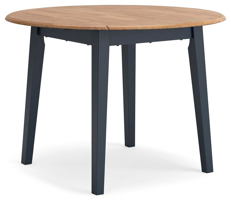 Gesthaven Dining Drop Leaf Table - CasaBella Furniture (San Antonio, TX)