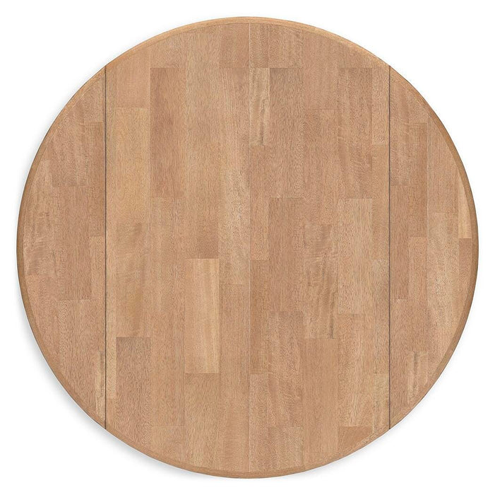 Gesthaven Dining Drop Leaf Table - CasaBella Furniture (San Antonio, TX)