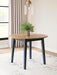 Gesthaven Dining Drop Leaf Table - CasaBella Furniture (San Antonio, TX)