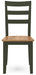 Gesthaven Dining Chair - CasaBella Furniture (San Antonio, TX)
