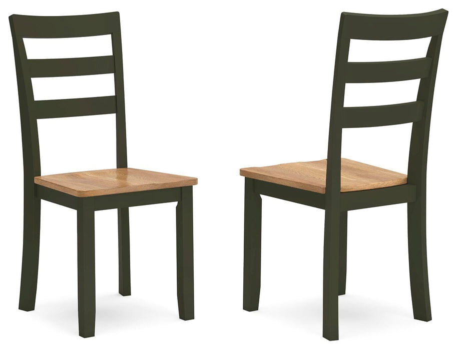Gesthaven Dining Chair - CasaBella Furniture (San Antonio, TX)