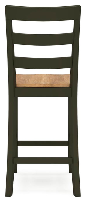 Gesthaven Counter Height Barstool - CasaBella Furniture (San Antonio, TX)