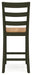 Gesthaven Counter Height Barstool - CasaBella Furniture (San Antonio, TX)