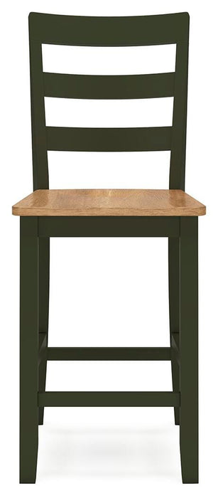 Gesthaven Counter Height Barstool - CasaBella Furniture (San Antonio, TX)