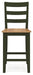 Gesthaven Counter Height Barstool - CasaBella Furniture (San Antonio, TX)