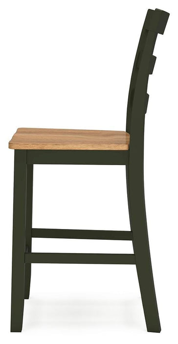 Gesthaven Counter Height Barstool - CasaBella Furniture (San Antonio, TX)