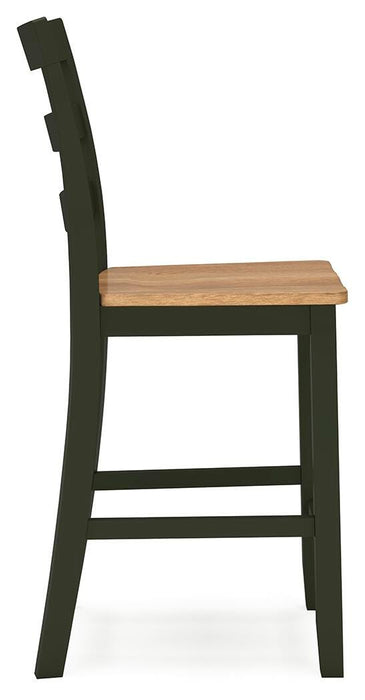 Gesthaven Counter Height Barstool - CasaBella Furniture (San Antonio, TX)