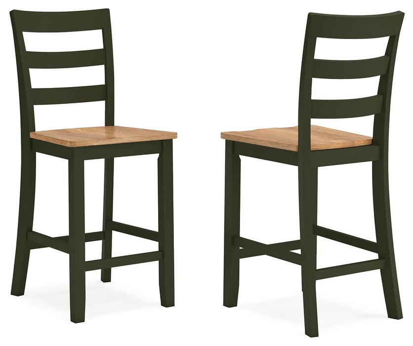 Gesthaven Counter Height Barstool - CasaBella Furniture (San Antonio, TX)