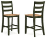 Gesthaven Counter Height Barstool - CasaBella Furniture (San Antonio, TX)