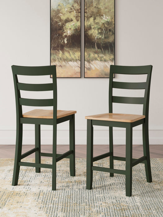 Gesthaven Counter Height Barstool - CasaBella Furniture (San Antonio, TX)