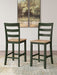 Gesthaven Counter Height Barstool - CasaBella Furniture (San Antonio, TX)