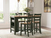 Gesthaven Counter Height Dining Table - CasaBella Furniture (San Antonio, TX)