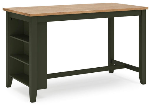 Gesthaven Counter Height Dining Table - CasaBella Furniture (San Antonio, TX)