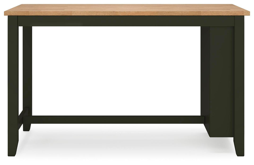 Gesthaven Counter Height Dining Table - CasaBella Furniture (San Antonio, TX)
