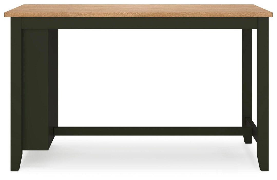 Gesthaven Counter Height Dining Table - CasaBella Furniture (San Antonio, TX)