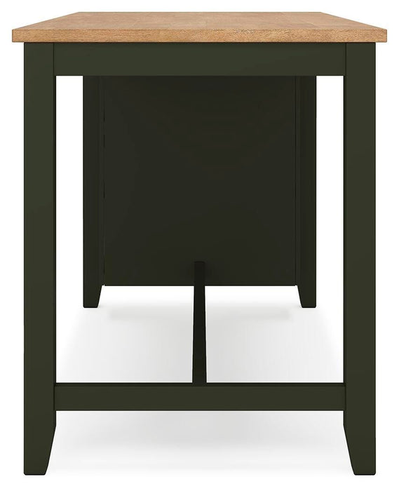 Gesthaven Counter Height Dining Table - CasaBella Furniture (San Antonio, TX)