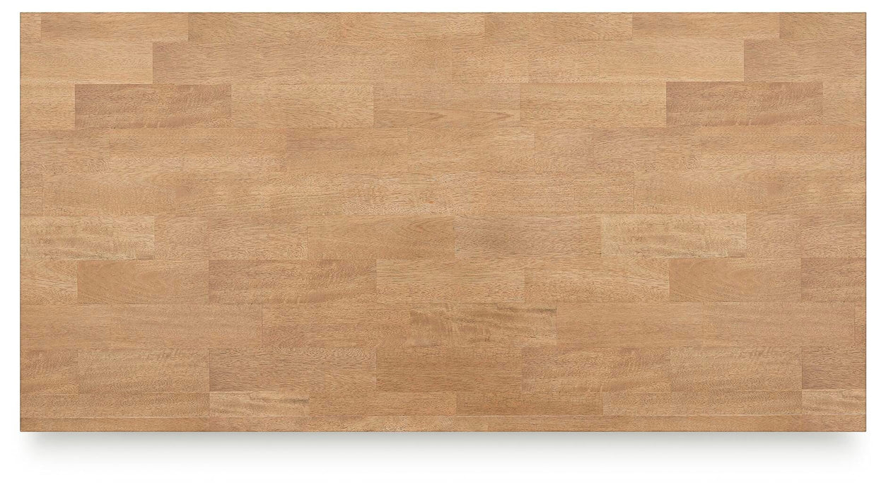 Gesthaven Counter Height Dining Table - CasaBella Furniture (San Antonio, TX)