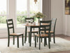 Gesthaven Dining Drop Leaf Table - CasaBella Furniture (San Antonio, TX)