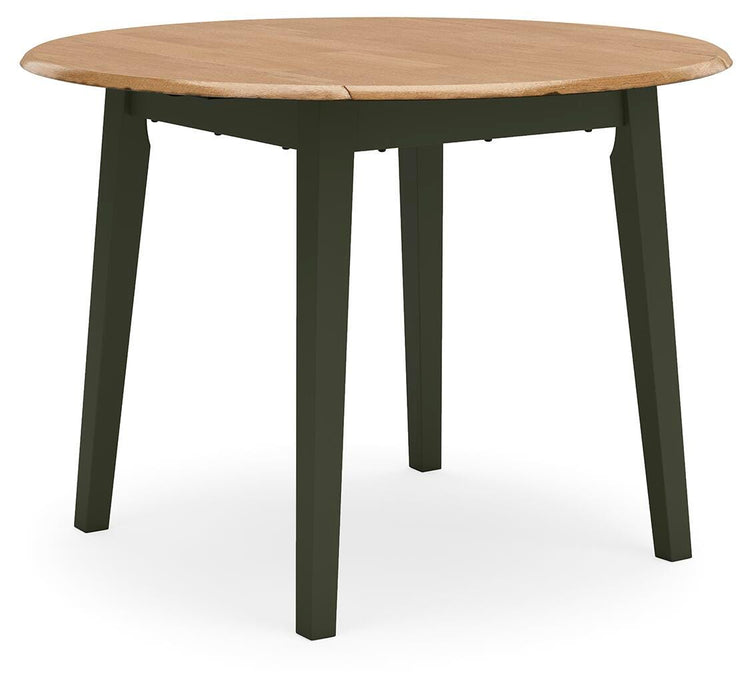 Gesthaven Dining Drop Leaf Table - CasaBella Furniture (San Antonio, TX)