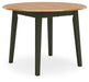 Gesthaven Dining Drop Leaf Table - CasaBella Furniture (San Antonio, TX)