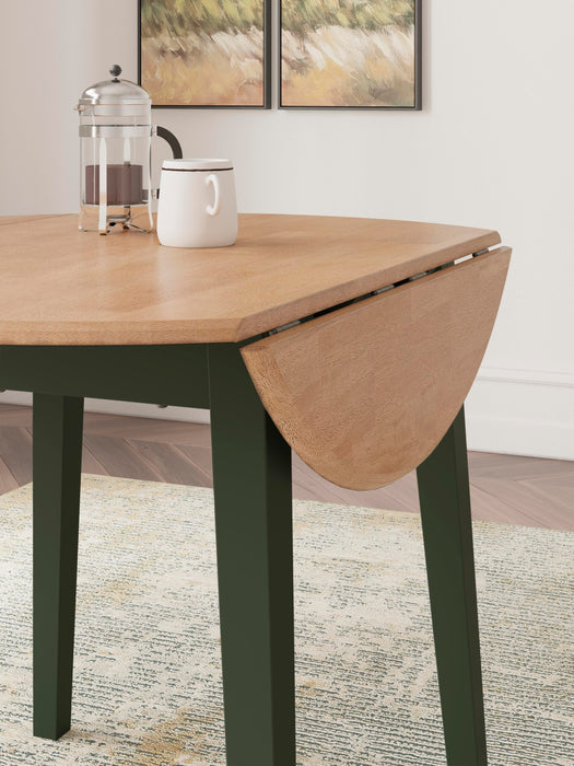 Gesthaven Dining Drop Leaf Table - CasaBella Furniture (San Antonio, TX)