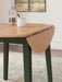 Gesthaven Dining Drop Leaf Table - CasaBella Furniture (San Antonio, TX)