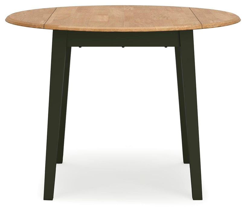 Gesthaven Dining Drop Leaf Table - CasaBella Furniture (San Antonio, TX)