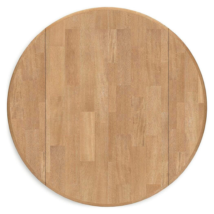 Gesthaven Dining Drop Leaf Table - CasaBella Furniture (San Antonio, TX)