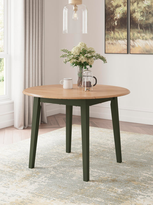 Gesthaven Dining Drop Leaf Table - CasaBella Furniture (San Antonio, TX)
