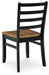 Blondon Dining Table and 6 Chairs (Set of 7) - CasaBella Furniture (San Antonio, TX)