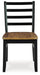 Blondon Dining Table and 6 Chairs (Set of 7) - CasaBella Furniture (San Antonio, TX)