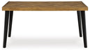 Blondon Dining Table and 6 Chairs (Set of 7) - CasaBella Furniture (San Antonio, TX)