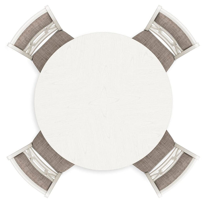 Erinberg Counter Height Dining Table and 4 Barstools (Set of 5) - CasaBella Furniture (San Antonio, TX)