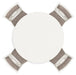 Erinberg Counter Height Dining Table and 4 Barstools (Set of 5) - CasaBella Furniture (San Antonio, TX)