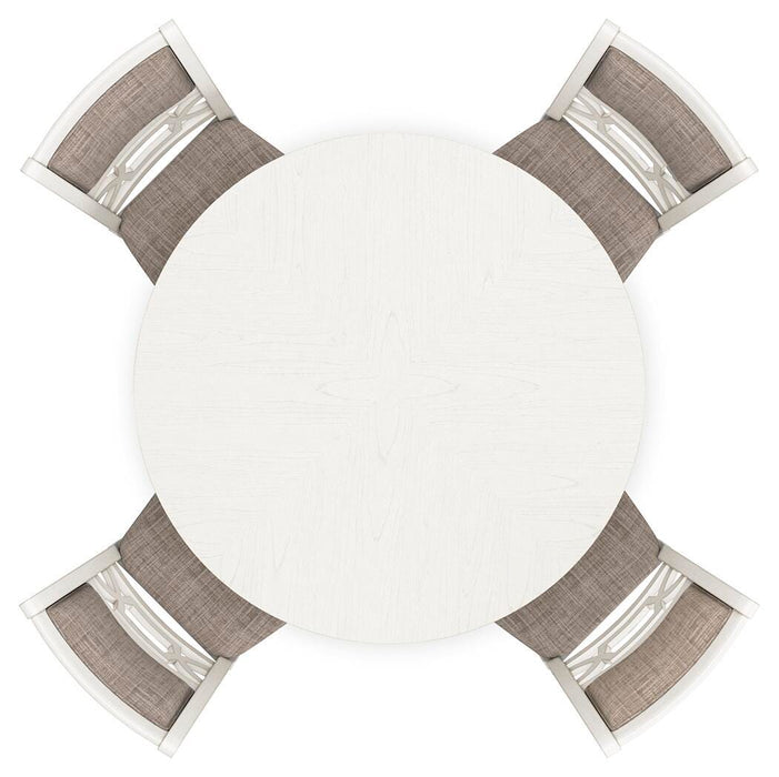 Erinberg Dining Table and 4 Chairs (Set of 5) - CasaBella Furniture (San Antonio, TX)