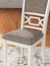 Erinberg Dining Table and 4 Chairs and Bench (Set of 6) - CasaBella Furniture (San Antonio, TX)