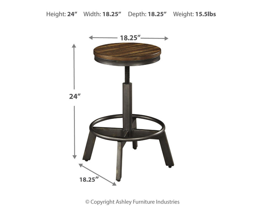 Torjin Counter Height Dining Set - CasaBella Furniture (San Antonio, TX)