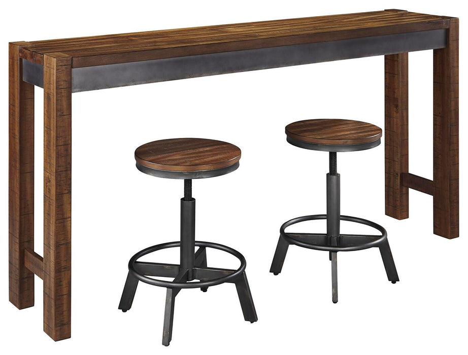 Torjin Counter Height Dining Set - CasaBella Furniture (San Antonio, TX)