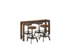 Torjin Counter Height Dining Set - CasaBella Furniture (San Antonio, TX)