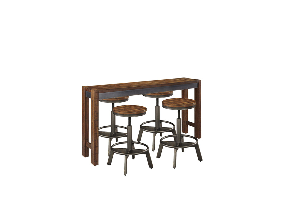 Torjin Counter Height Dining Set - CasaBella Furniture (San Antonio, TX)