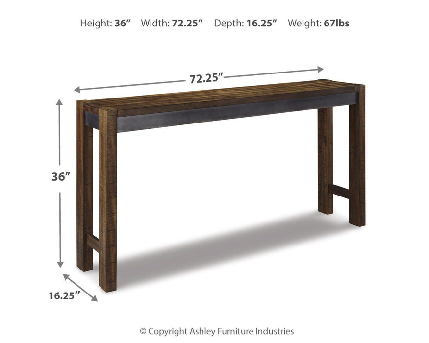 Torjin Counter Height Dining Set - CasaBella Furniture (San Antonio, TX)